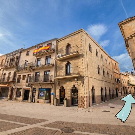 Tu Refugio En La Plaza Mayor Ciudad-Rodrigo Exterior foto